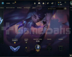 DİA 4 HANDMADE LOL HESABI