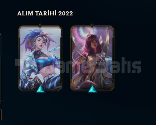 2 hesap / westt / özel ilan