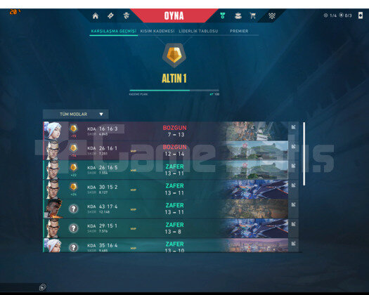 Gold 1 SMURF