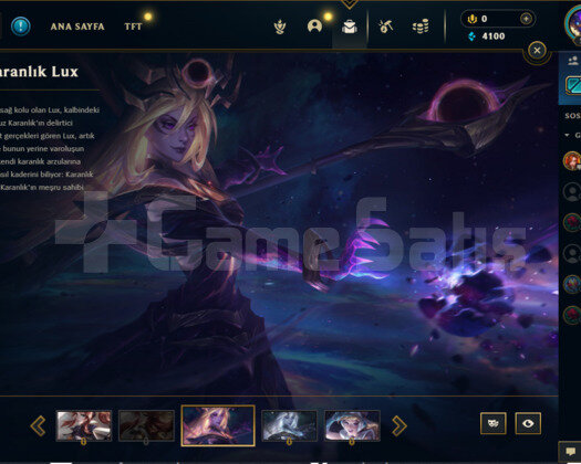 TR LOL 3 KOSTÜMLÜ 28 LEVEL HESAP + MAİLLİ !