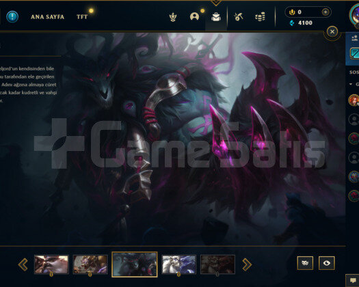 TR LOL 3 KOSTÜMLÜ 28 LEVEL HESAP + MAİLLİ !