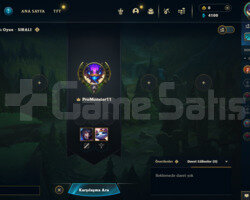 TR LOL 3 KOSTÜMLÜ 28 LEVEL HESAP + MAİLLİ !
