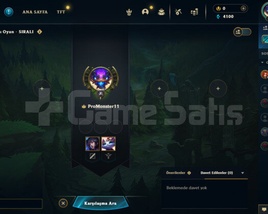 TR LOL 3 KOSTÜMLÜ 28 LEVEL HESAP + MAİLLİ !