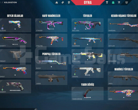 YAĞMACI KARAMBİT VE BOL SKİNLİ