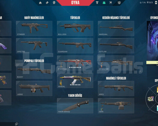 ASİL VANDALLI RGX 11Z PHANTOMLU MAILLI FRESH HESAO