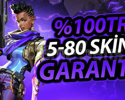 TR SUNUCU 50-80 SKİN PRİME HEMEN TESLİM