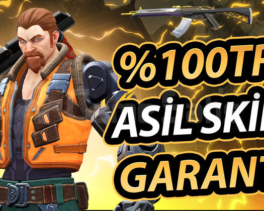 TR SUNUCU ASİL SKİN PRİME HEMEN TESLİM