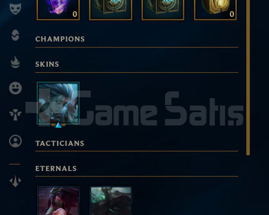 EUW Plat 4 | 26 Hero - 17K Mö | LoL Hesap