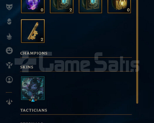 EUW Plat 4 | 22 Hero - 24K Mö | LoL Hesap