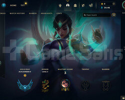 EUW Plat 4 | 22 Hero - 24K Mö | LoL Hesap