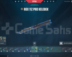 RGX 11Z PRO KELEBEK/KAOS/EJDER E-POSTA HESAP