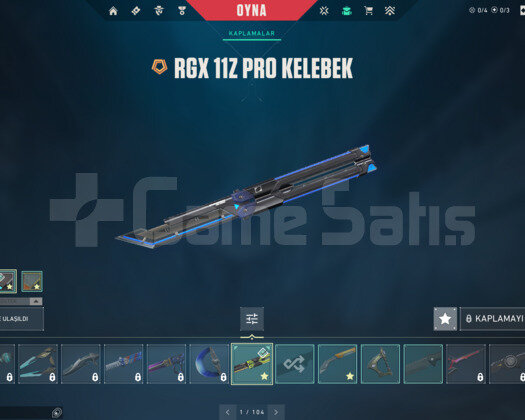 RGX 11Z PRO KELEBEK/KAOS/EJDER E-POSTA HESAP