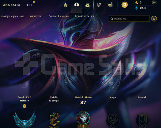 plat hesap