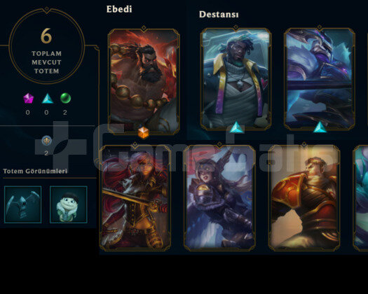 TR RANK 1 KİNDRED 95 WİNRATE LOL HESABI