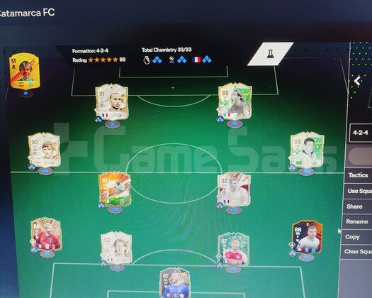 EA fc 10 milyon coinslik hesap