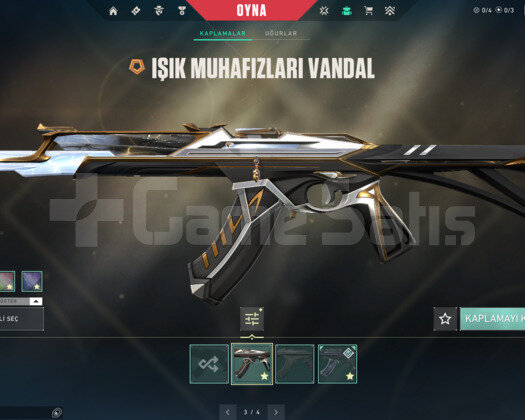 VALORANT 2 VANDAL 1 OPERATÖRLÜ HESAP + 1 pass