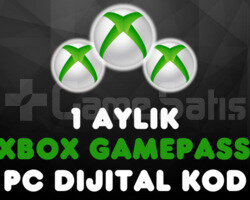1 AYLIK PC GAMEPASS KODU