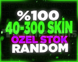 MVİP+ | 40-300 SKİN GARANTİLİ RANDOM HESAP | DOLU