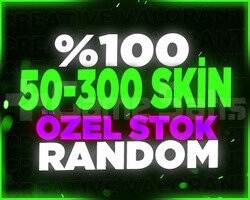 MVİP+ | 50-300 SKİN GARANTİLİ RANDOM HESAP | DOLU