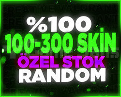MVİP+ | 100-300 SKİN GARANTİLİ RANDOM HESAP | DOLU