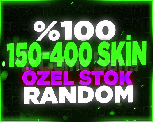 MVİP+ | 150-400 SKİN GARANTİLİ RANDOM HESAP | DOLU