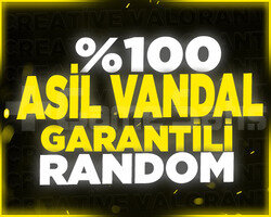 MVİP+ | ASİL VANDAL GARANTİLİ RANDOM HESAP | DOLU