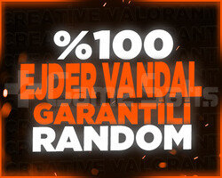 MVİP+ | EJDER VANDAL GARANTİLİ RANDOM HESAP | DOLU