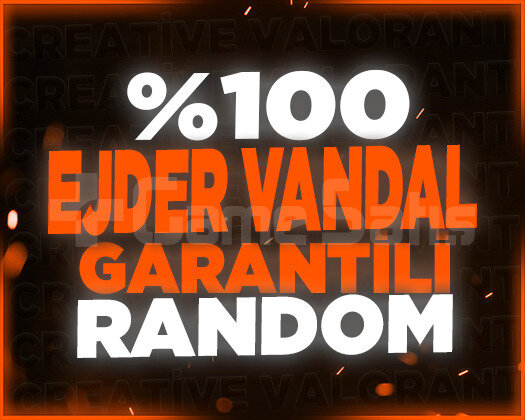 MVİP+ | EJDER VANDAL GARANTİLİ RANDOM HESAP | DOLU