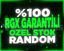 MVİP+ | RGX SKİN GARANTİLİ RANDOM HESAP | DOLU
