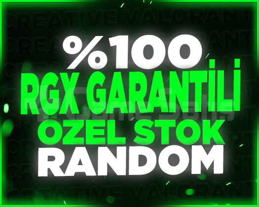 MVİP+ | RGX SKİN GARANTİLİ RANDOM HESAP | DOLU