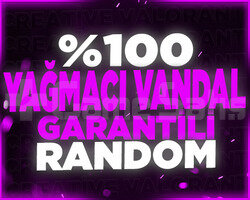 MVİP+ | YAĞMACI VANDAL GARANTİLİ RANDOM HESAP