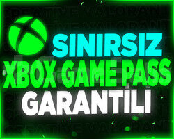 Sınırsız Xbox Game Pass Ultimate + Garanti