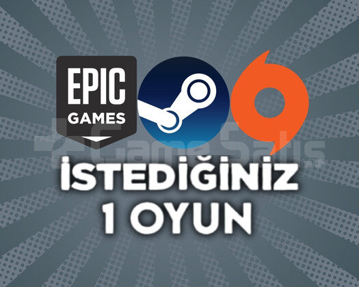 İstediğiniz 1 Oyun + Garanti