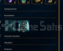 TR / 1 YILLIK / UNRANKED HESAP