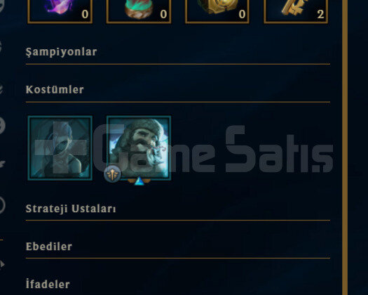 TR / 1 YILLIK / UNRANKED HESAP