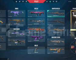 VALORANT İMMO 1  BOL SKİNLİ HESAP ACİLLL!!!