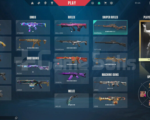 VALORANT İMMO 1  BOL SKİNLİ HESAP ACİLLL!!!