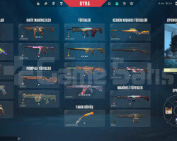 TR SERVER| RGX+GİA VANDAL+KNİFE+DAHASI