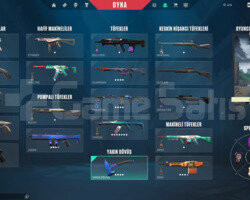 TR SERVER| ASİL VANDAL+SARMAL PHANTOM+BALTA