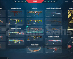 TR SERVER| CHAMP21 VANDALLI BOL SKİNLİ+DAHASI