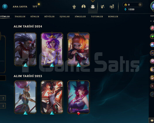 LOL GOLD 4 SMÜRFLÜK FRESH HESAP MAİL DEVREDİLECEK!