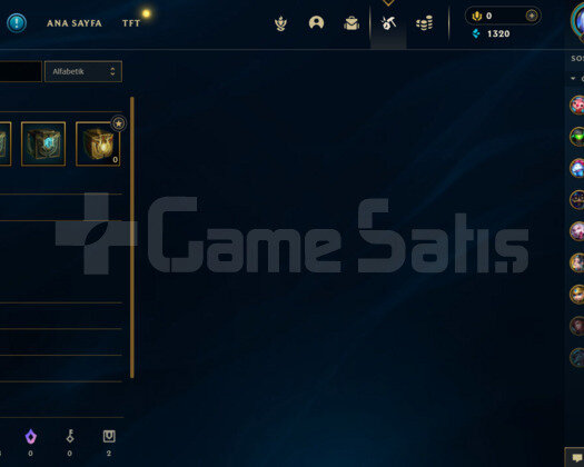 LOL GOLD 4 SMÜRFLÜK FRESH HESAP MAİL DEVREDİLECEK!
