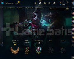 LOL GOLD 4 SMÜRFLÜK FRESH HESAP MAİL DEVREDİLECEK!