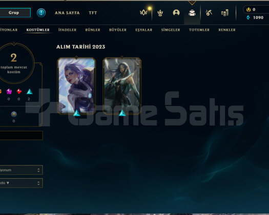 EUW SİLVER2 SEZON 12 HESABI