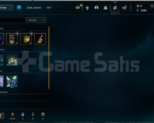 EUW SİLVER2 SEZON 12 HESABI