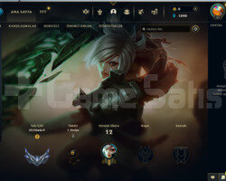 EUW SİLVER2 SEZON 12 HESABI