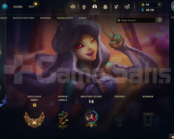 TR Gold 1 | 1 Kostüm - 28K Mö | LoL Hesap