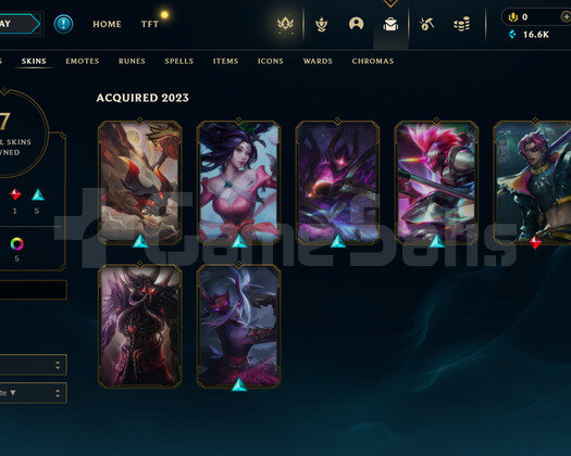 TR Plat 3 | 7 Kostüm - 33 Hero | LoL Hesap