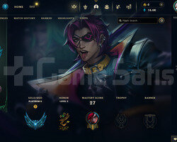TR Plat 3 | 7 Kostüm - 33 Hero | LoL Hesap