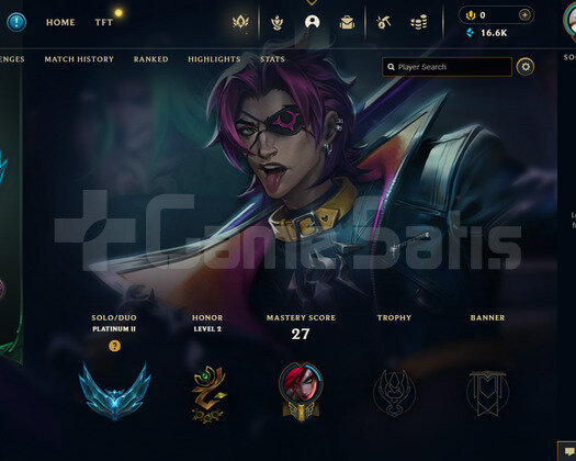 TR Plat 3 | 7 Kostüm - 33 Hero | LoL Hesap